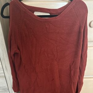 Torrid cutout sweater